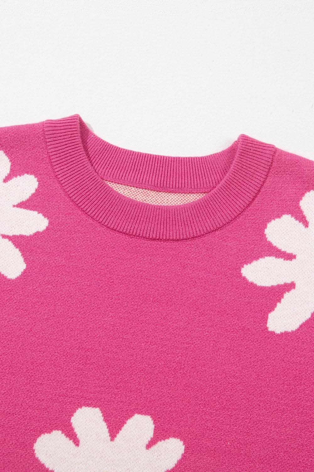 Cozy dropped shoulder sweater - Love Salve